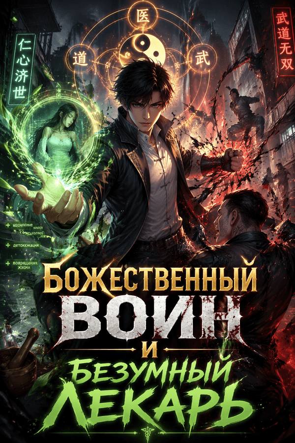 Божественный воин и безумный лекарь