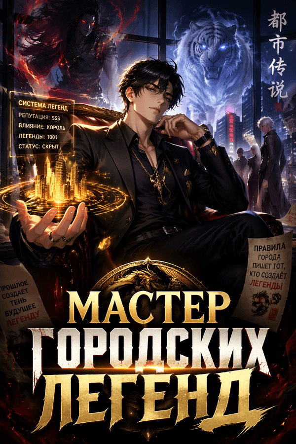 Мастер городских легенд