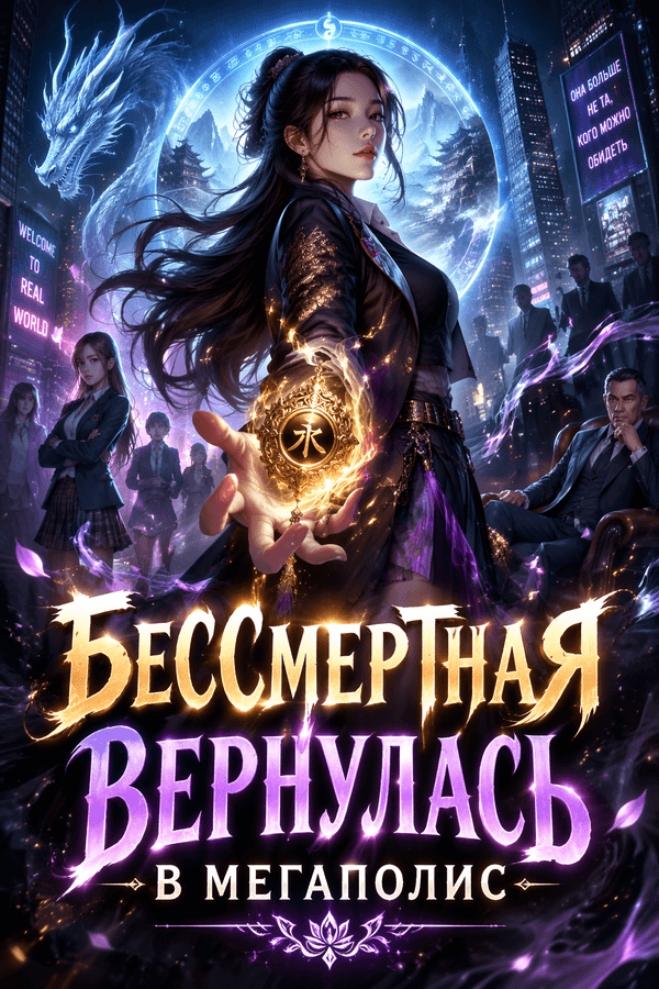 Бессмертная вернулась в мегаполис