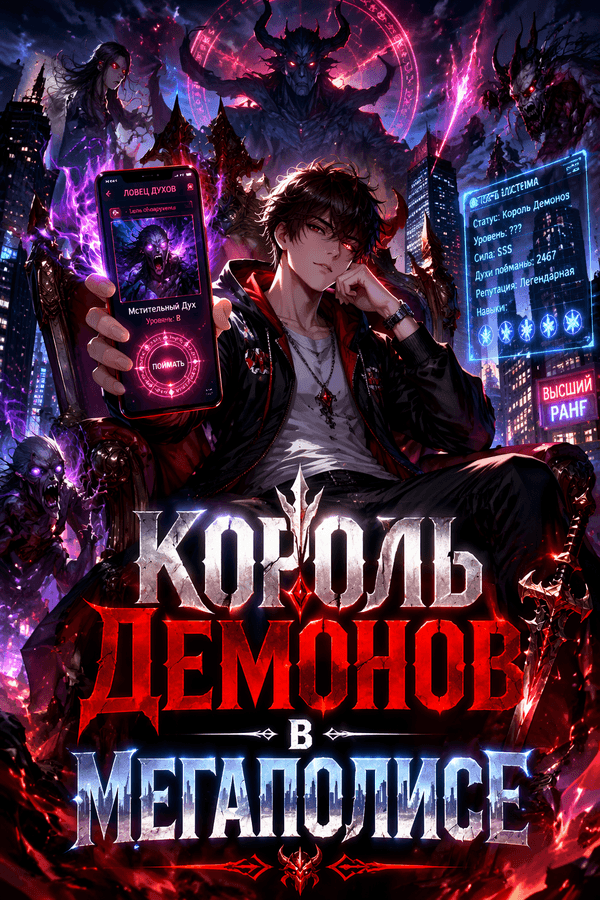 Король Демонов в Мегаполисе