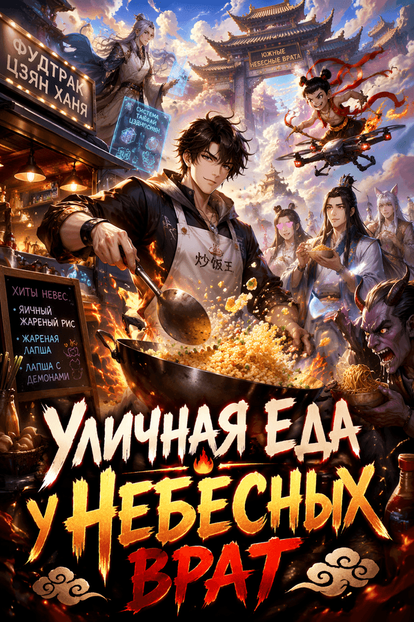 Уличная еда у Небесных Врат