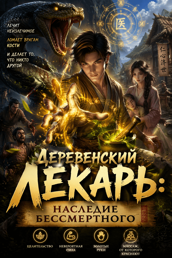 Деревенский лекарь: Наследие бессмертного
