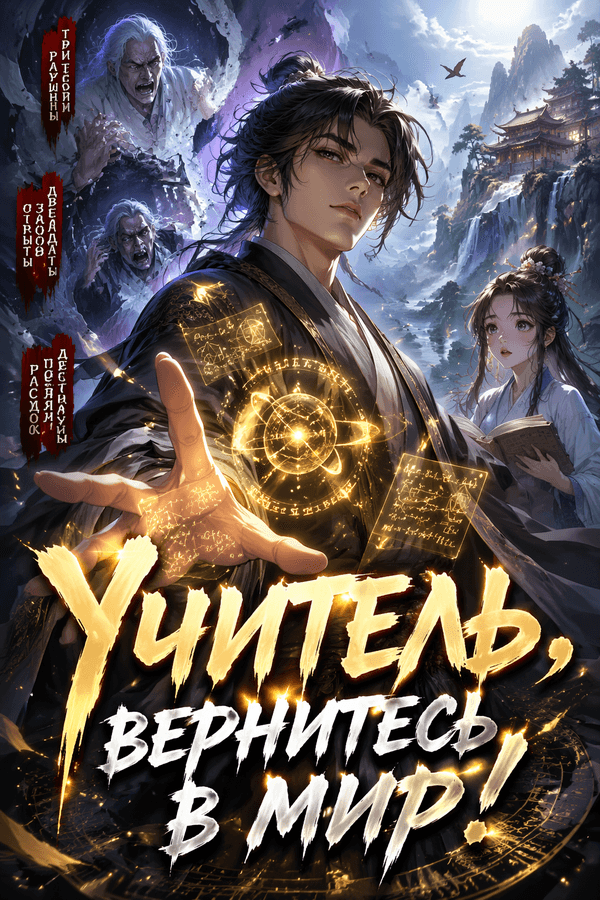 Учитель, вернитесь в мир!