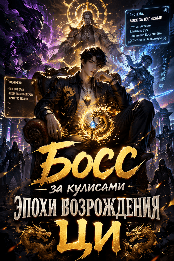 Босс за кулисами эпохи возрождения Ци