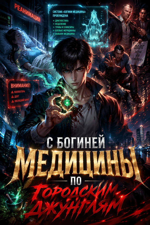 С Богиней Медицины по Городским Джунглям