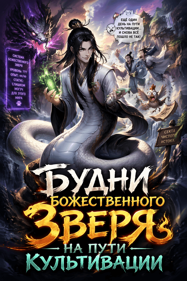 Будни божественного зверя на пути культивации