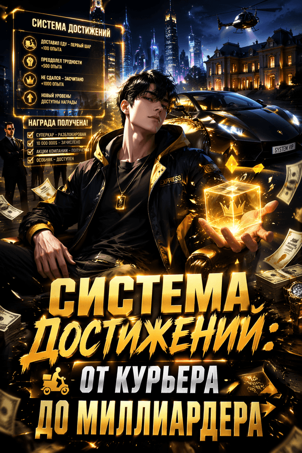 Система достижений: от курьера до миллиардера