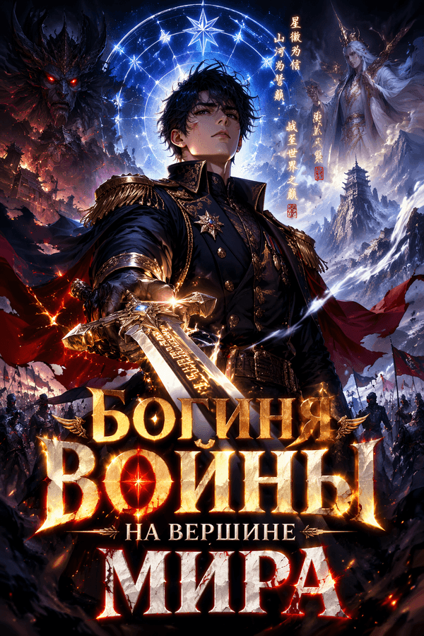 Богиня войны на вершине мира