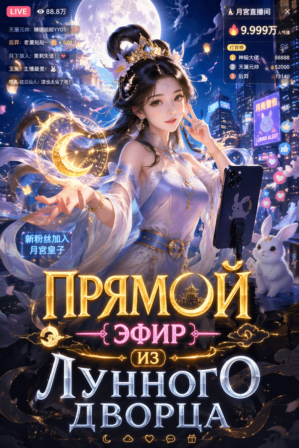 Прямой эфир из Лунного дворца