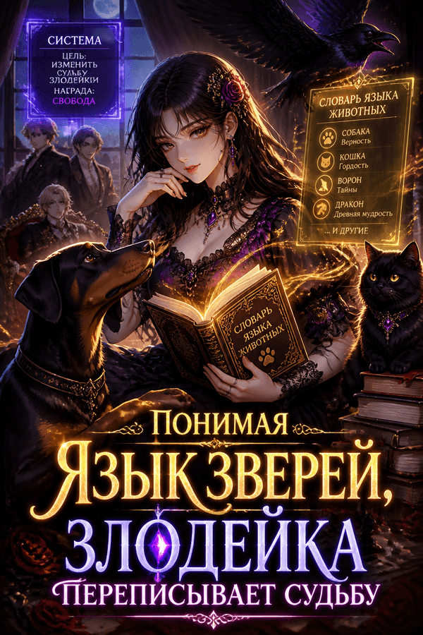 Понимая язык зверей, злодейка переписывает судьбу