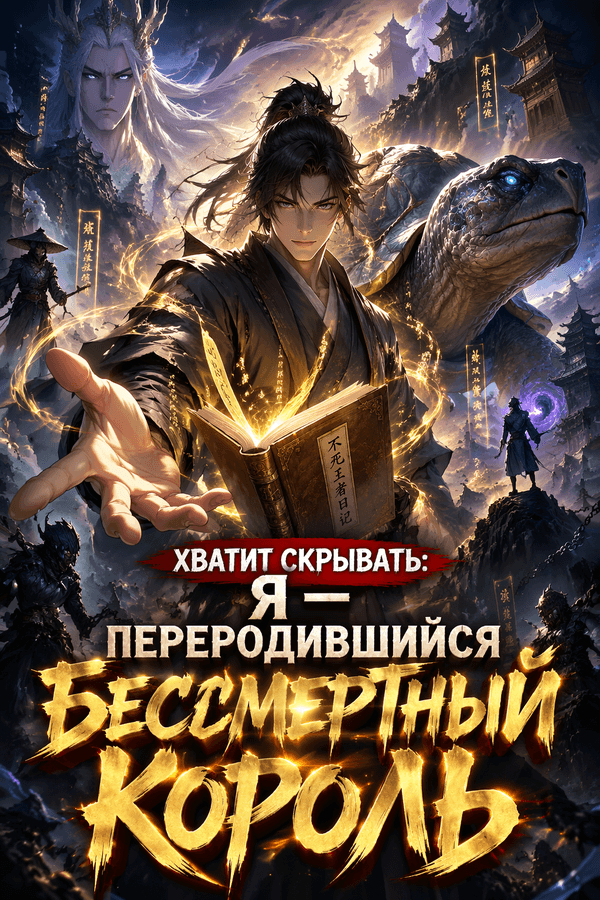 Хватит скрывать: я — переродившийся Бессмертный Король