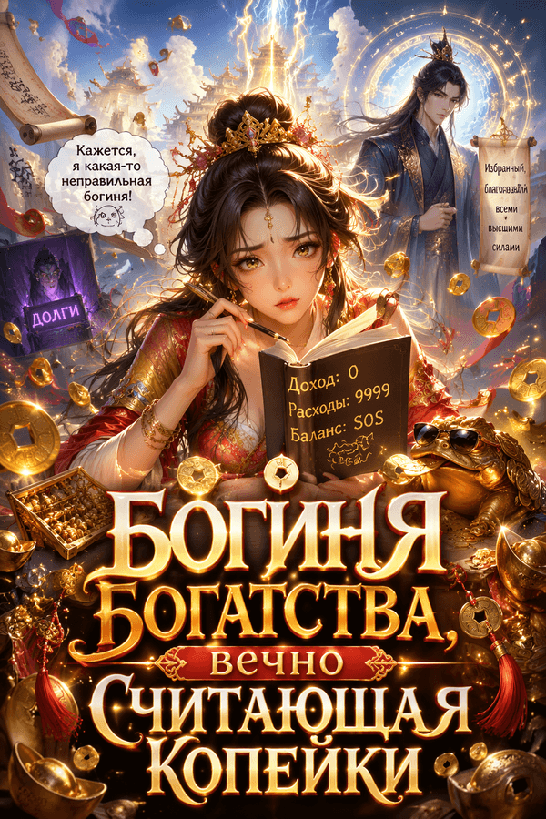 Богиня богатства, вечно считающая копейки