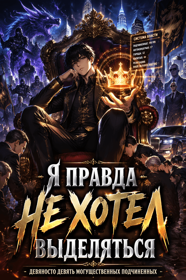 Я правда не хотел выделяться