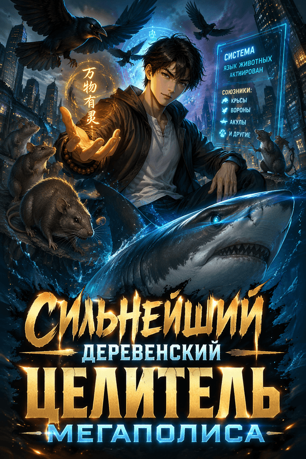 Сильнейший деревенский целитель мегаполиса