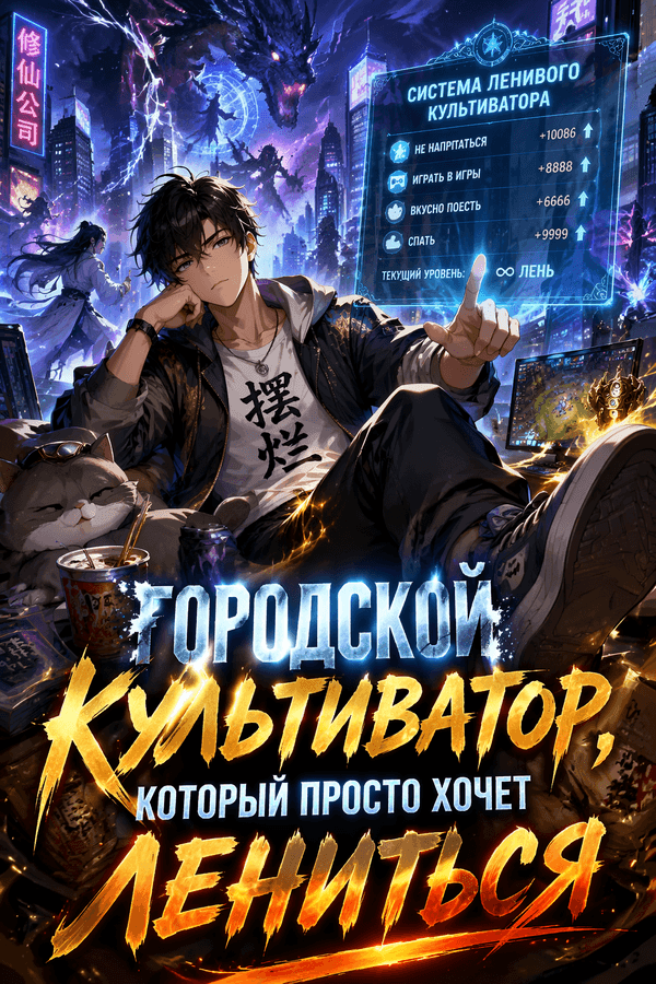 Городской культиватор, который просто хочет лениться