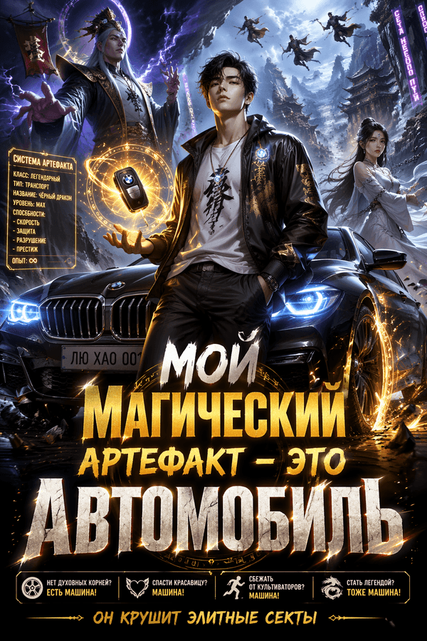 Мой магический артефакт — это автомобиль