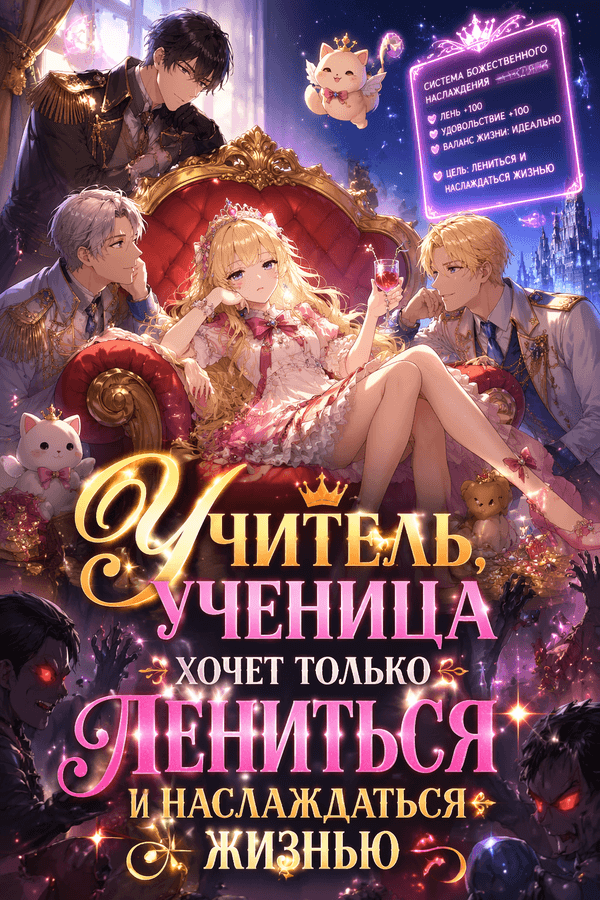 Учитель, ученица хочет только лениться и наслаждаться жизнью