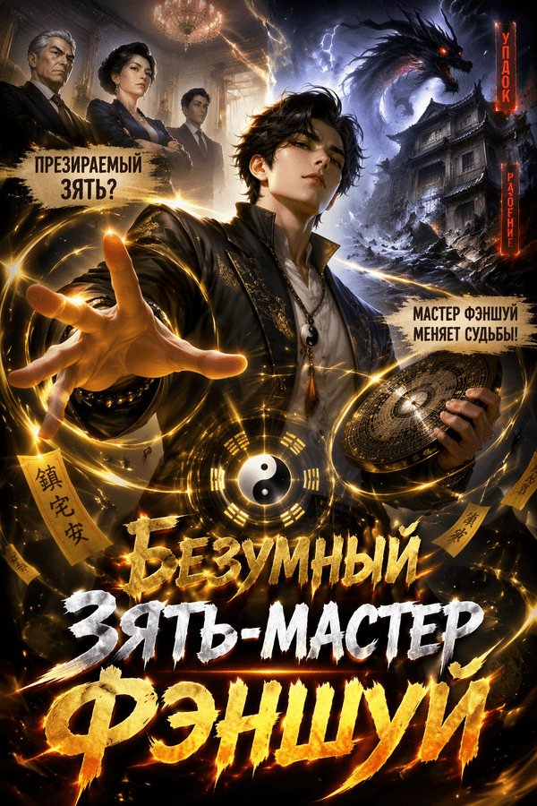 Безумный зять-мастер фэншуй