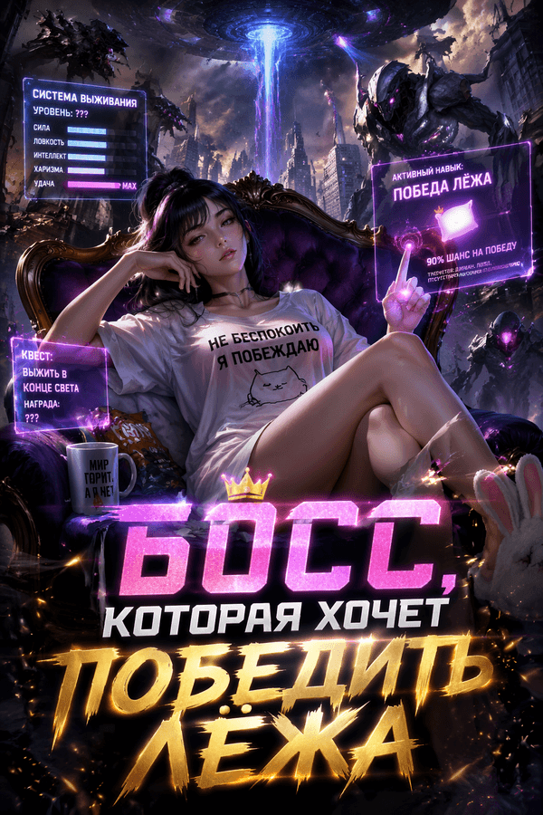 Босс, которая хочет победить лёжа