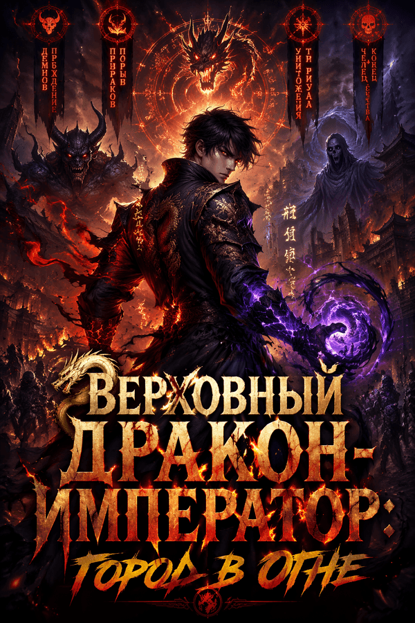 Верховный Дракон-Император: Город в Огне
