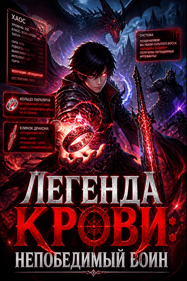 Легенда крови: Непобедимый воин
