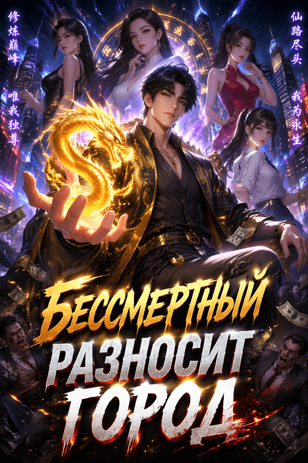 Бессмертный разносит город