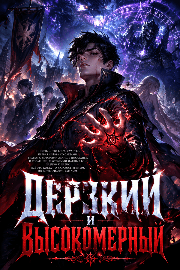 Дерзкий и высокомерный
