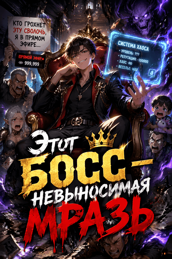 Этот босс — невыносимая мразь