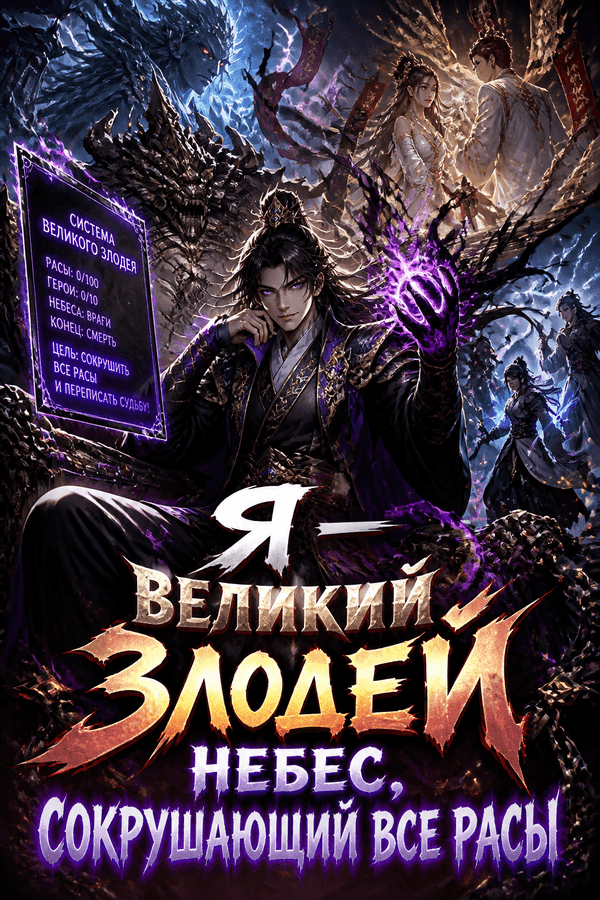 Я — Великий Злодей Небес, Сокрушающий Все Расы