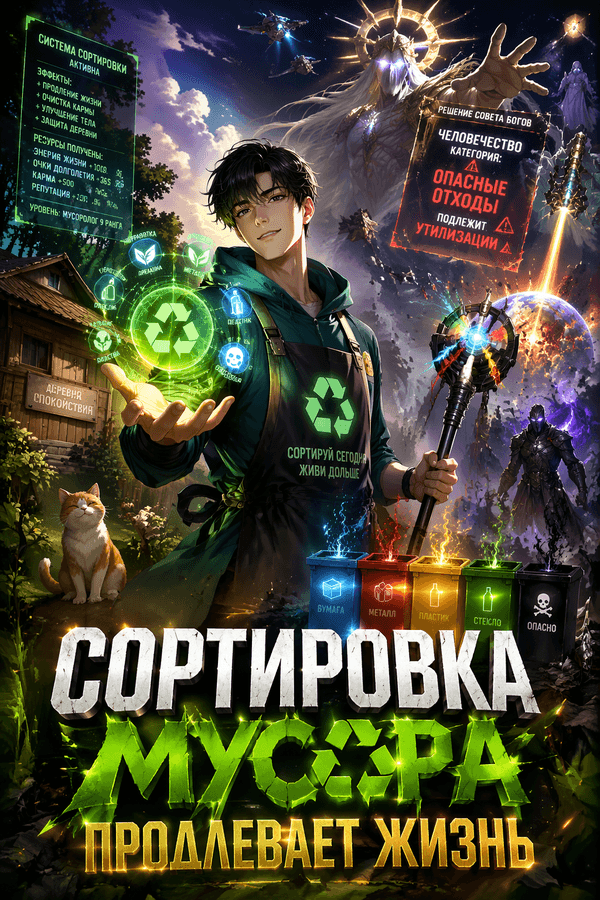 Сортировка мусора продлевает жизнь