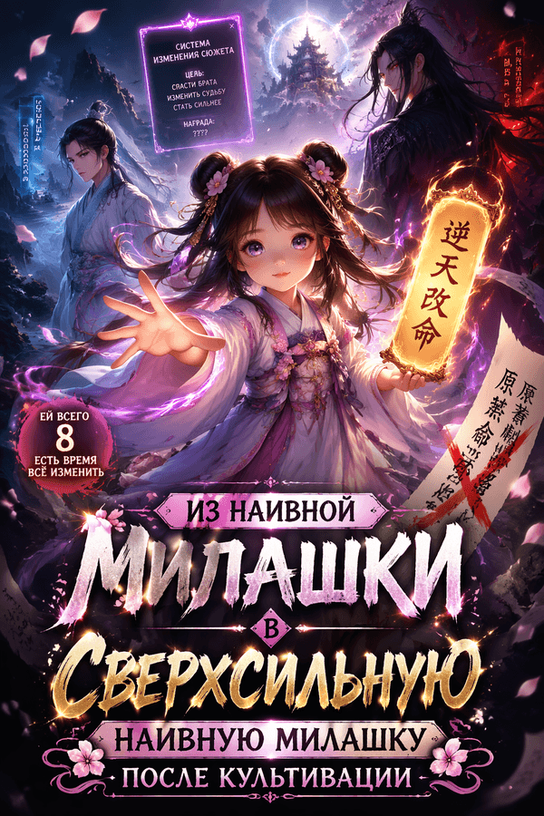 Из наивной милашки в сверхсильную наивную милашку после культивации