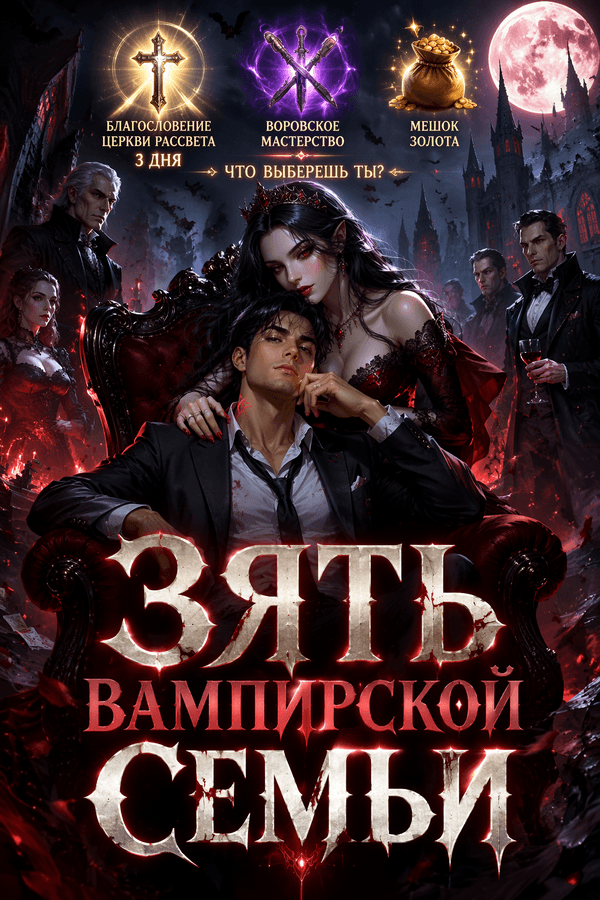 Зять вампирской семьи