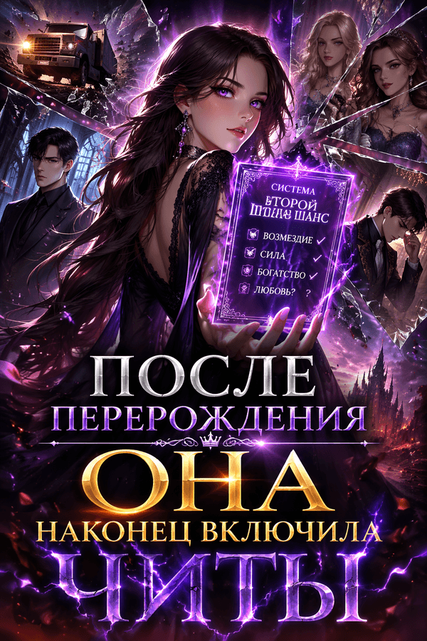 После перерождения она наконец включила читы