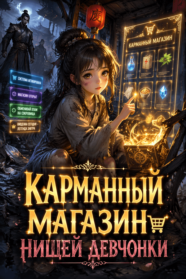 Карманный магазин нищей девчонки