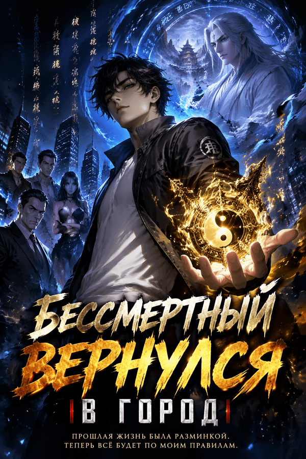Бессмертный вернулся в город
