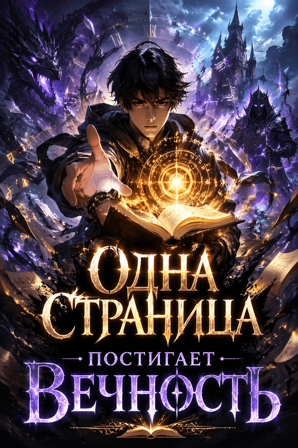 Одна страница постигает вечность