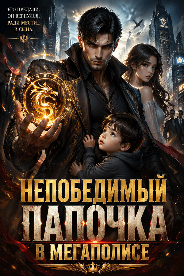 Непобедимый папочка в мегаполисе