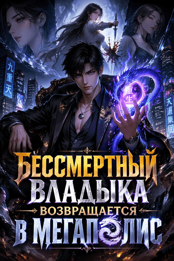 Бессмертный владыка возвращается в мегаполис