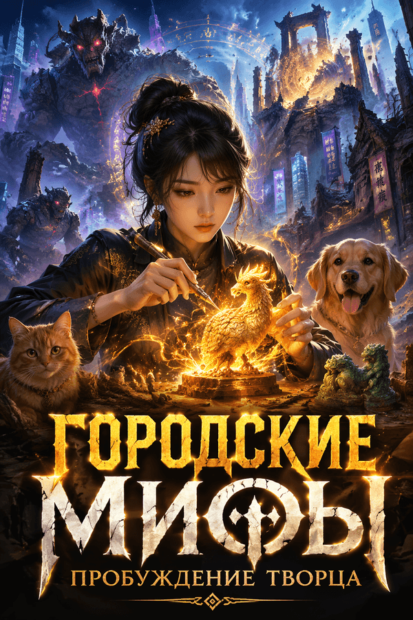 Городские мифы: Пробуждение творца