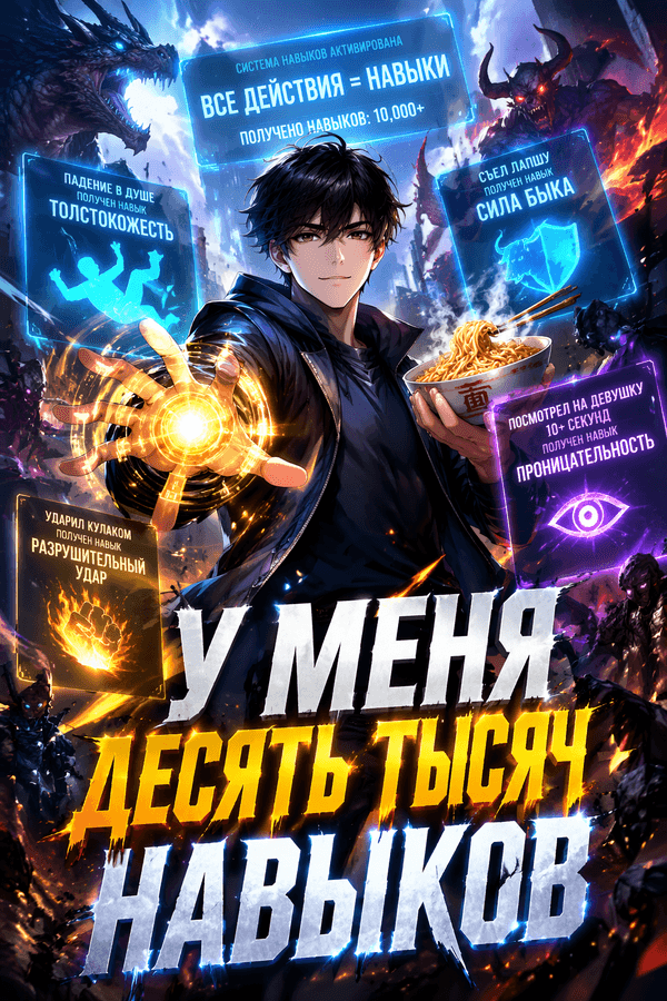 У меня десять тысяч навыков