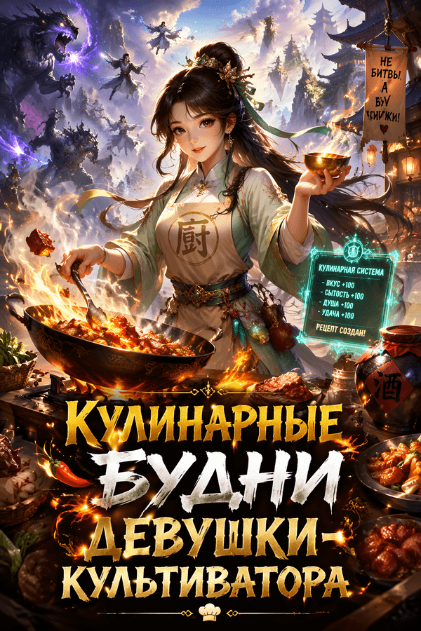 Кулинарные будни девушки-культиватора