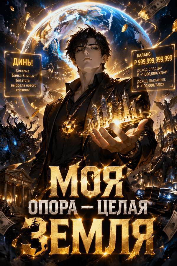Моя опора — целая Земля