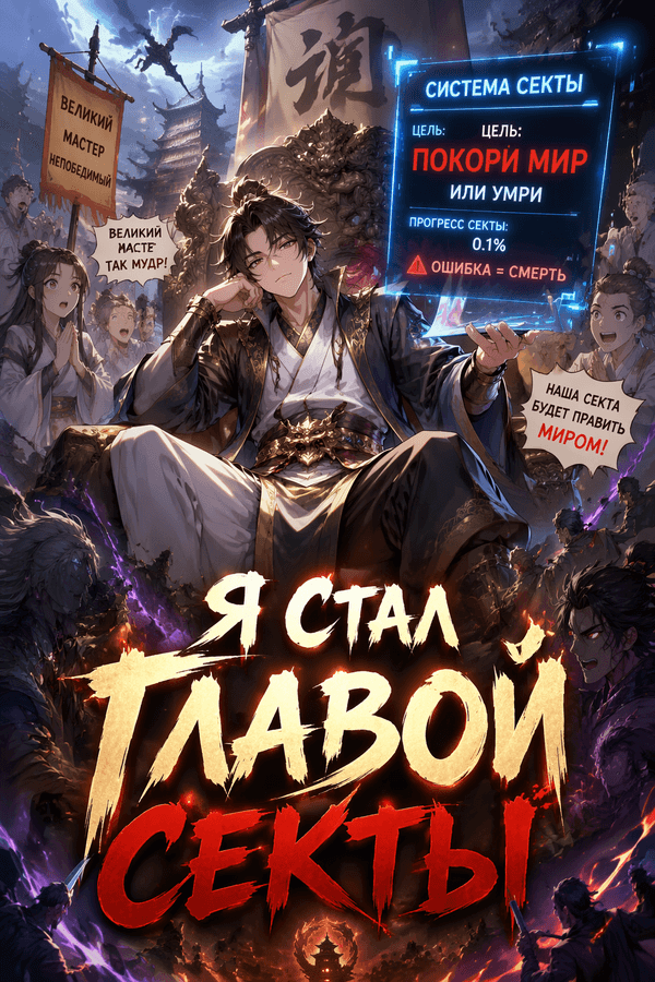 Я стал главой секты