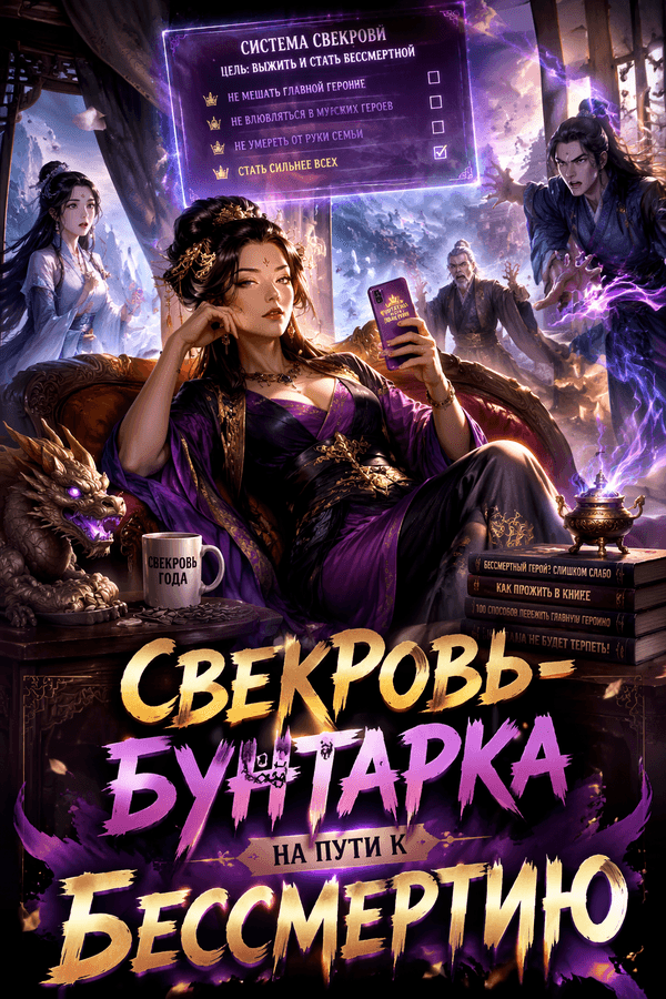 Свекровь-бунтарка на пути к бессмертию