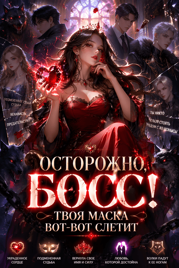 Осторожно, босс! Твоя маска вот-вот слетит