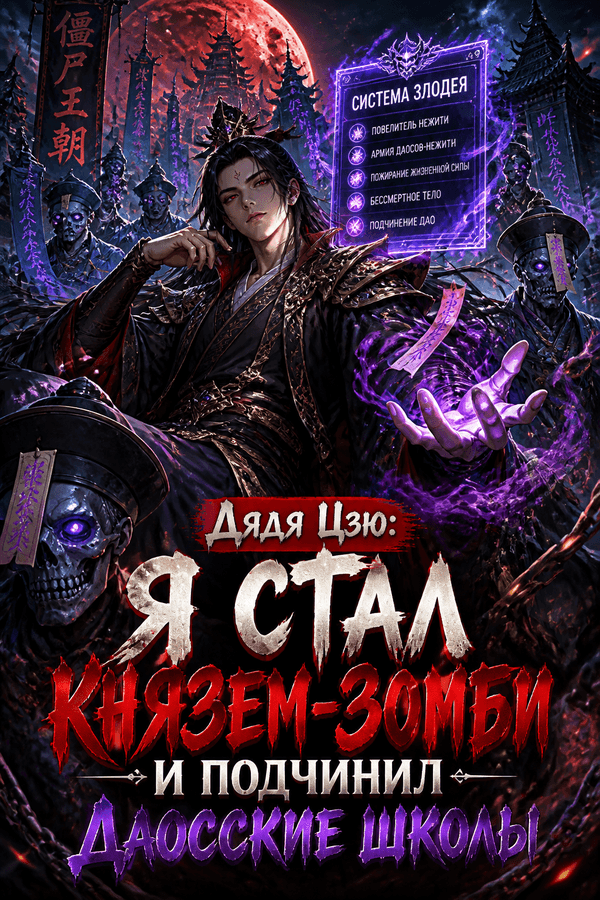 Дядя Цзю: Я стал князем-зомби и подчинил даосские школы