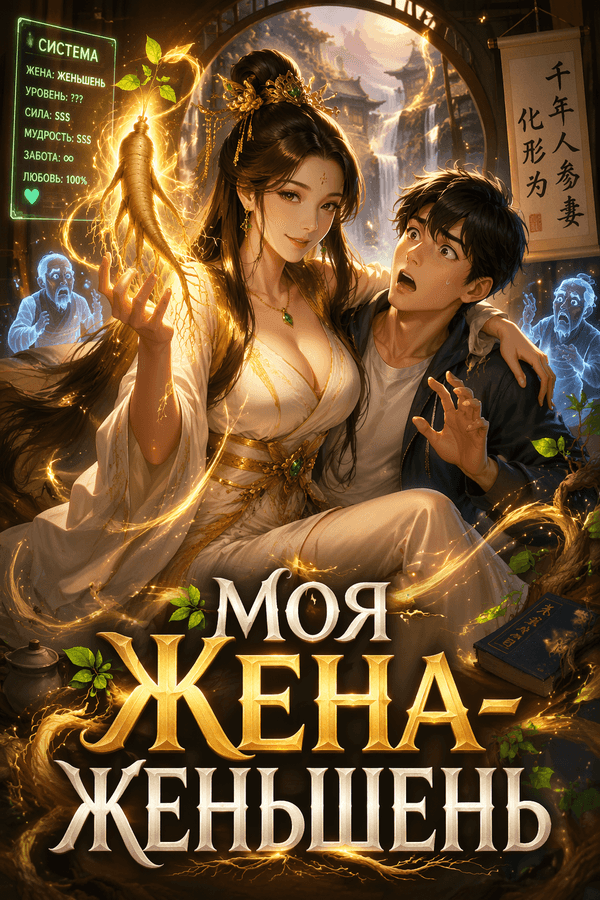Моя жена-женьшень