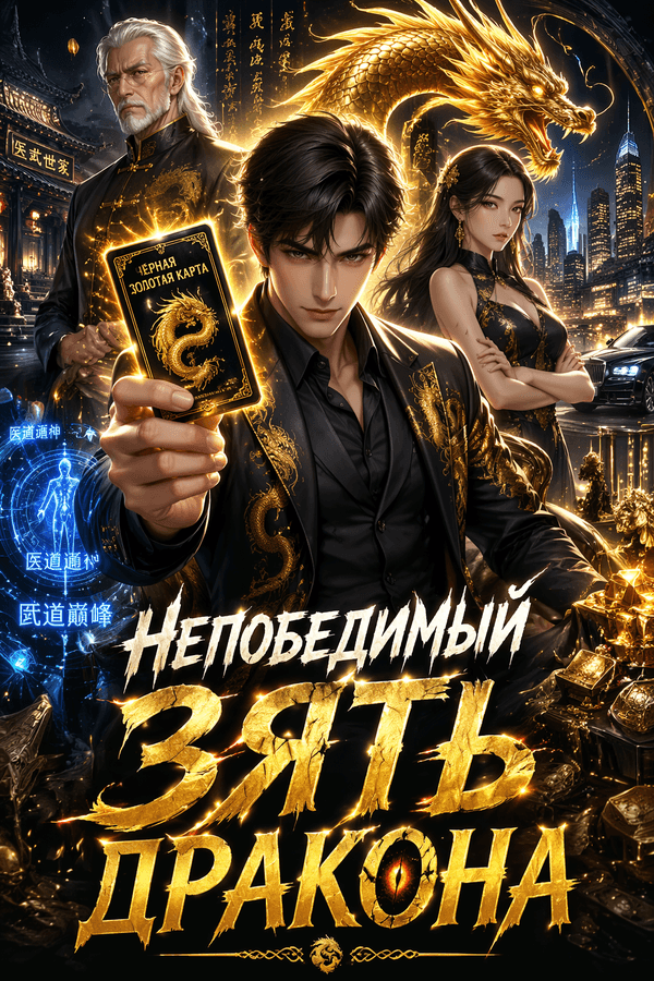 Непобедимый зять дракона
