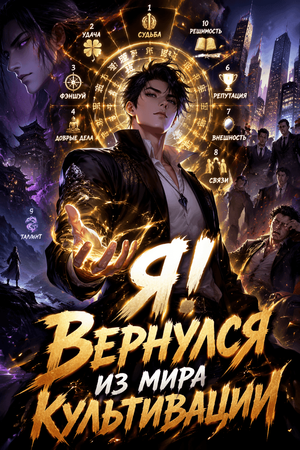 Я! Вернулся из мира культивации