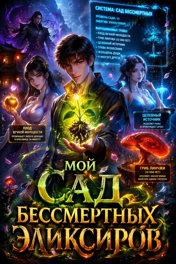 Мой сад бессмертных эликсиров